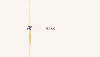 Mark, Iowa map