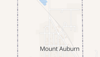 Mount Auburn, Iowa map