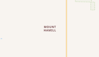 Mount Hamill, Iowa map