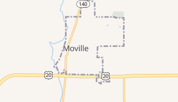 Moville, Iowa map