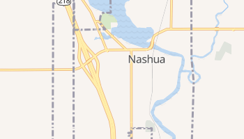Nashua, Iowa map