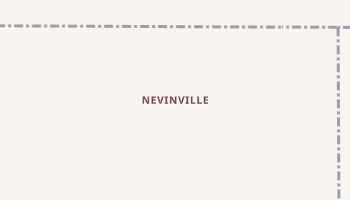 Nevinville, Iowa map
