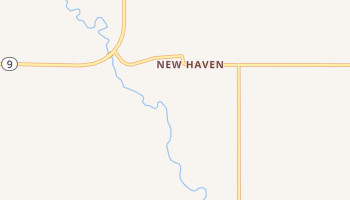 New Haven, Iowa map