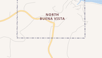 North Buena Vista, Iowa map