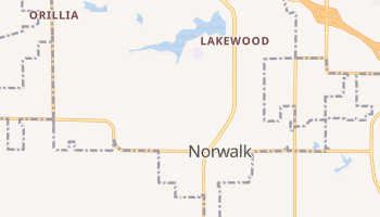 Norwalk, Iowa map