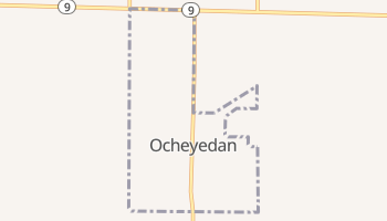 Ocheyedan, Iowa map