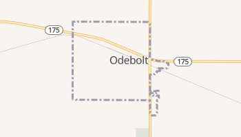Odebolt, Iowa map