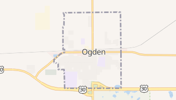 Ogden, Iowa map