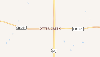 Otter Creek, Iowa map
