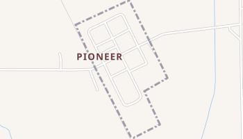 Pioneer, Iowa map