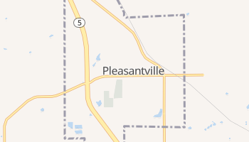 Pleasantville, Iowa map