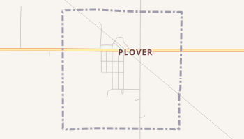Plover, Iowa map