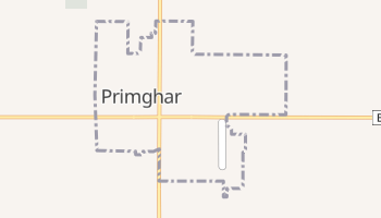 Primghar, Iowa map