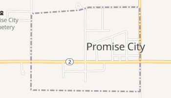 Promise City, Iowa map