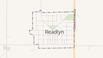 Readlyn, Iowa map