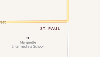 Saint Paul, Iowa map