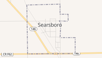 Searsboro, Iowa map