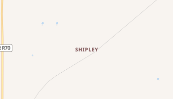 Shipley, Iowa map