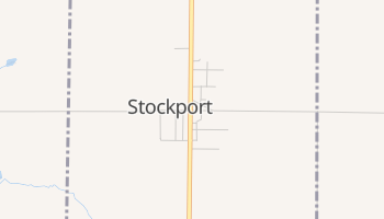 Stockport, Iowa map