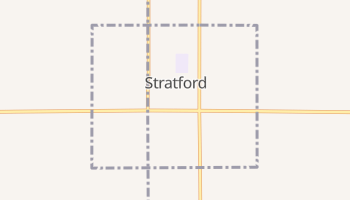 Stratford, Iowa map