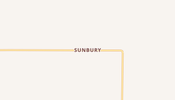 Sunbury, Iowa map