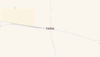 Tara, Iowa map