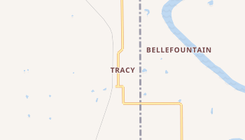 Tracy, Iowa map