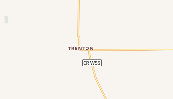 Trenton, Iowa map