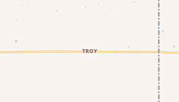 Troy, Iowa map