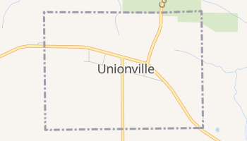 Unionville, Iowa map