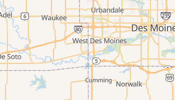 Current local time in West Des Moines Iowa