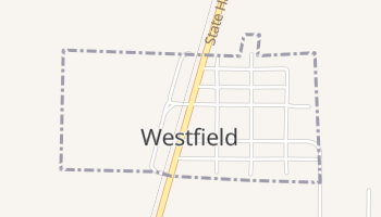 Westfield, Iowa map