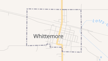 Whittemore, Iowa map