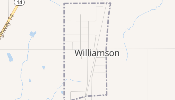 Williamson, Iowa map