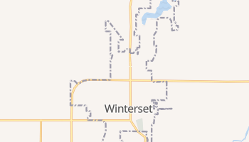 Winterset, Iowa map