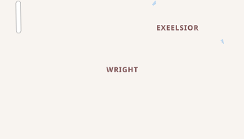 Wright, Iowa map