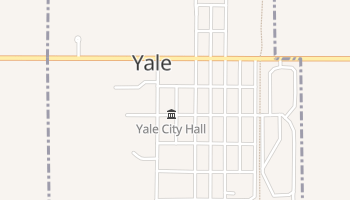 Yale, Iowa map