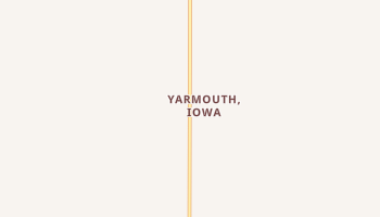 Yarmouth, Iowa map