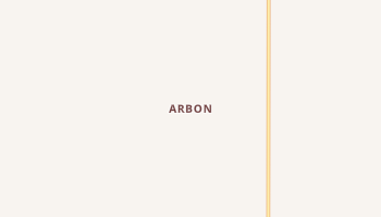 Arbon, Idaho map