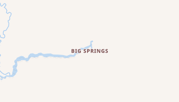 Big Springs, Idaho map