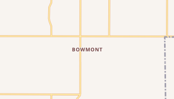 Bowmont, Idaho map