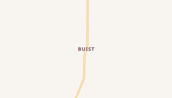 Buist, Idaho map