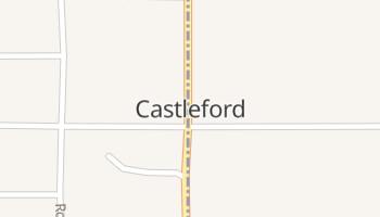 Castleford, Idaho map