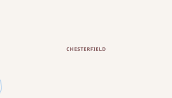Chesterfield, Idaho map