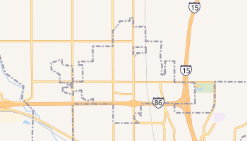 Chubbuck, Idaho map