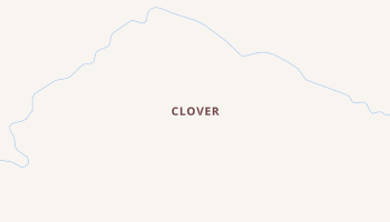Clover, Idaho map