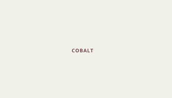 Cobalt, Idaho map