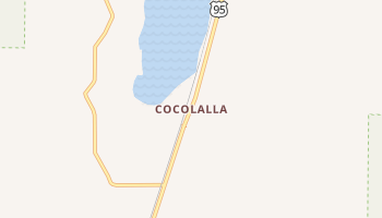 Cocolalla, Idaho map