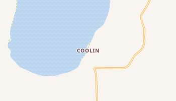 Coolin, Idaho map