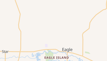 Eagle, Idaho map